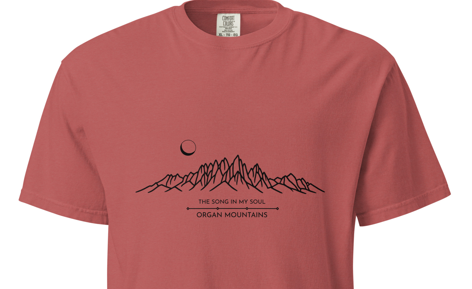 Southwest Mountain Ranges T-Shirts