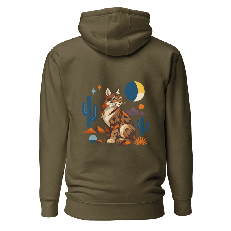 Desert After Dark Hoodies 🌙 🐺