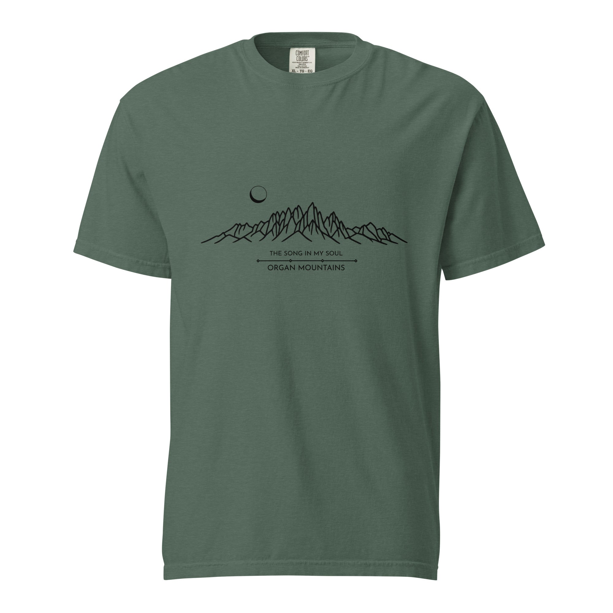 Organ Mountains Las Cruces New Mexico Hiking Shirt