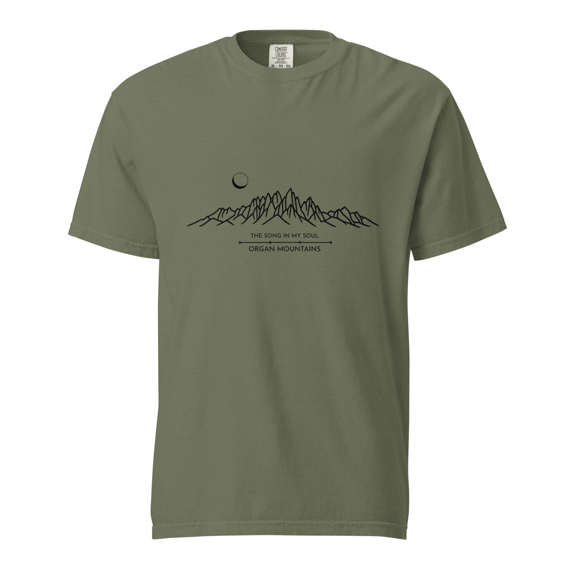 Organ Mountains Las Cruces New Mexico Hiking Shirt
